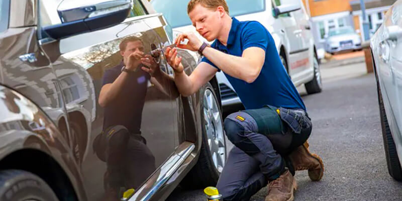 safe methods to unlock your own car